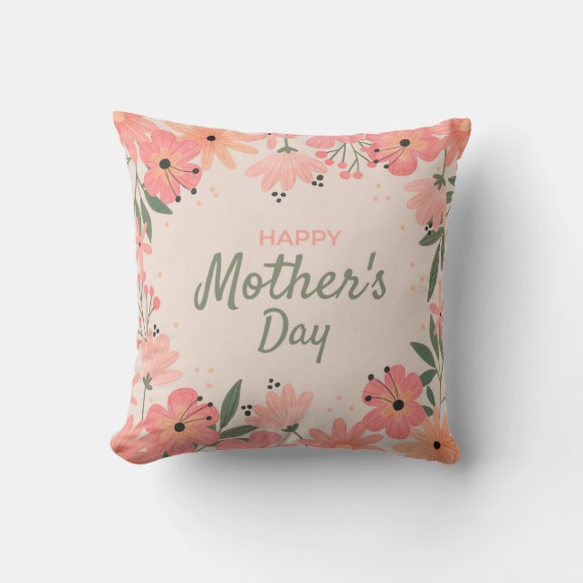 Coussin Jeter l'oreiller 16 po x 16 po (Recto)