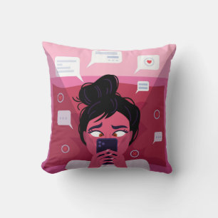 Coussin Jeter l'oreiller 16 po x 16 po
