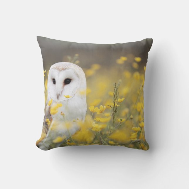 Coussin Jeter l'oreiller 16 po x 16 po (Recto)