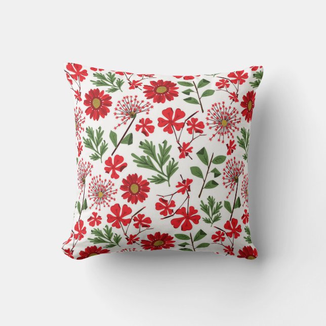 Coussin Jeter l'oreiller 16 po x 16 po (Recto)