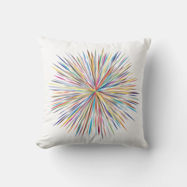 Coussin Jeter l'oreiller 16 po x 16 po (Recto)