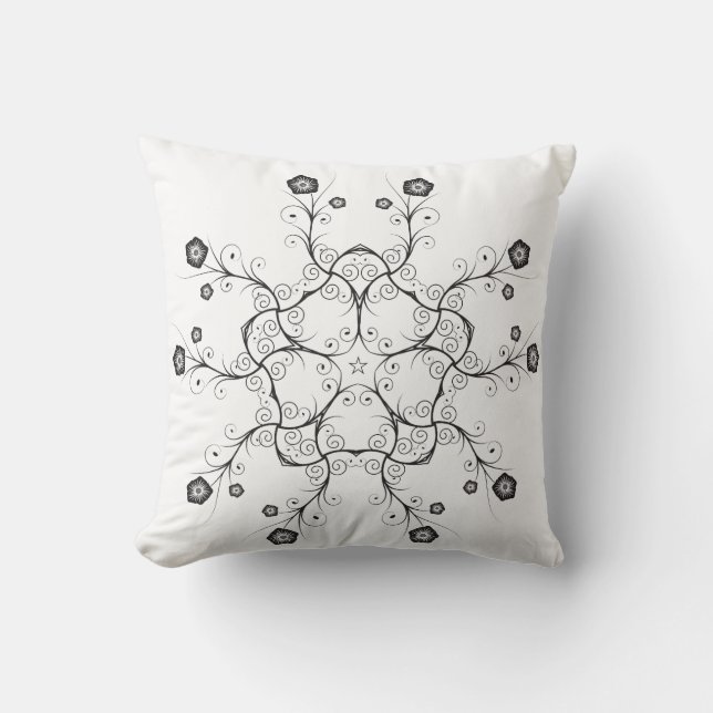 Coussin Jeter l'oreiller 16 po x 16 po (Recto)