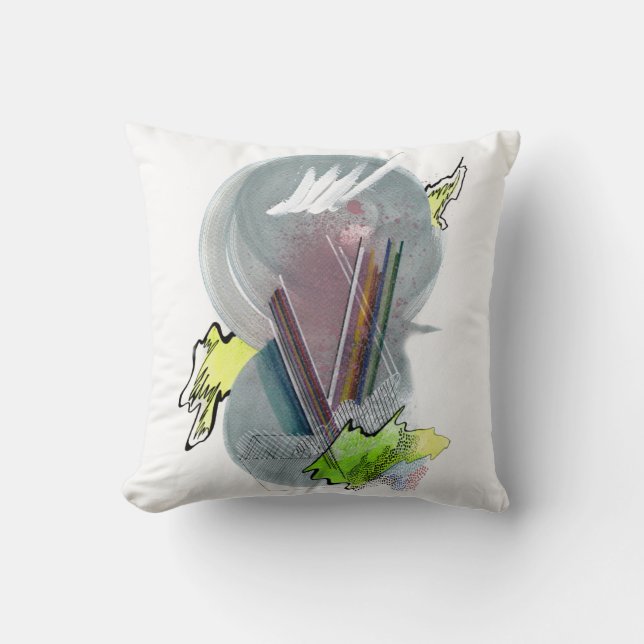 Coussin Jeter l'oreiller 16 po x 16 po (Recto)