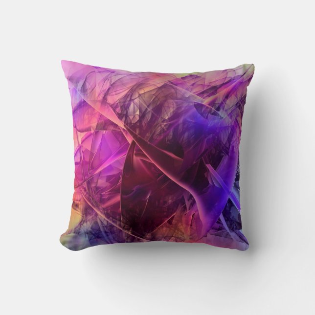 Coussin Jeter l'oreiller 16 po x 16 po (Recto)