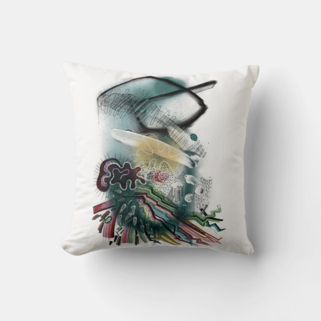 Coussin Jeter l'oreiller 16 po x 16 po (Recto)