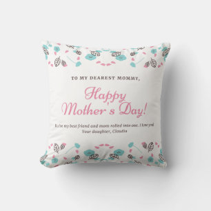 Coussin Jeter l'oreiller 16 po x 16 po