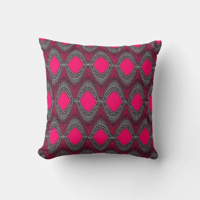 Coussin Jeter l'oreiller 16 po x 16 po (Recto)