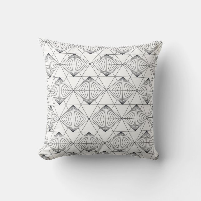 Coussin Jeter l'oreiller 16 po x 16 po (Recto)