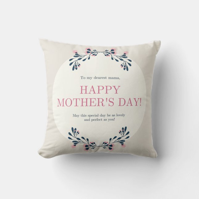 Coussin Jeter l'oreiller 16 po x 16 po (Recto)