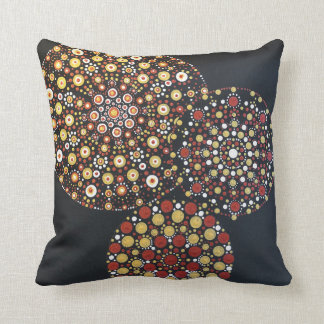 Coussin Jeter l'oreiller avec la conception de feux d'arti