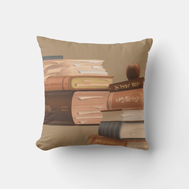 Coussin Jeter l'oreiller avec la conception de la pile de  (Recto)