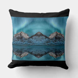 Coussin Jeter l'oreiller avec la montagne virtuelle