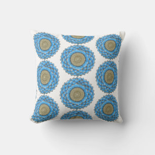 Coussin Jeter l'oreiller avec le design Mandala