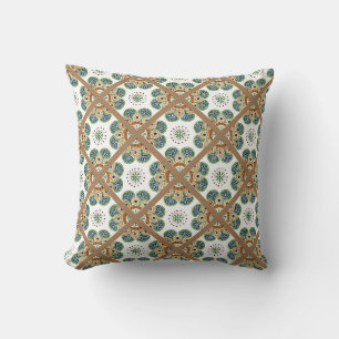 Coussin Jeter l'oreiller avec l'impression en treillis de