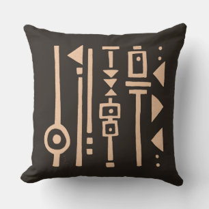 Coussin Jeter L'Oreiller Avec Motif Tribal Décor