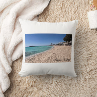 Coussin Jeter l'oreiller (Ayia Napa)