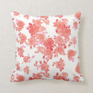Coussin Jeter l'oreiller dans Elzbieta limonade rose