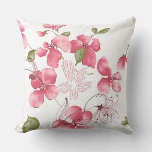 Coussin Jeter l'oreiller/Floral