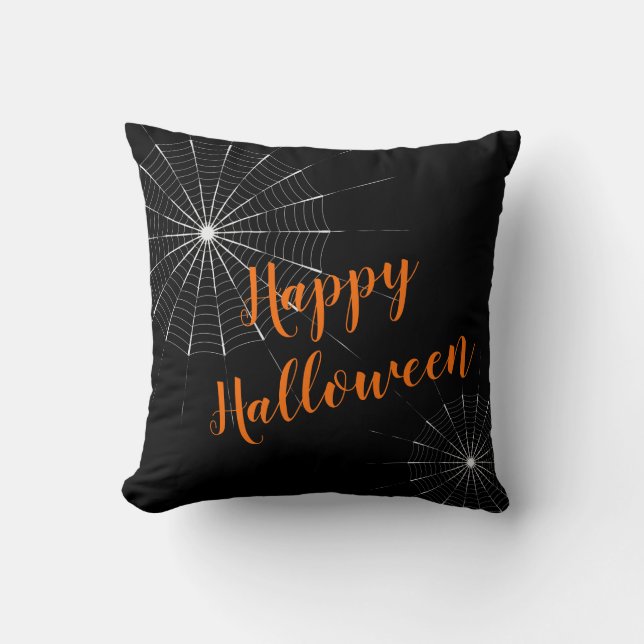 Coussin Jeter l'oreiller-Halloween (Recto)