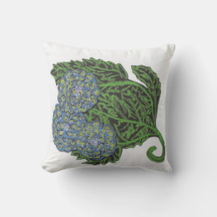Coussin Jeter l'oreiller Hydrangea 20" X 20"