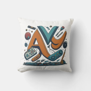 Coussin Jeter l'oreiller : Là où la créativité rencontre l