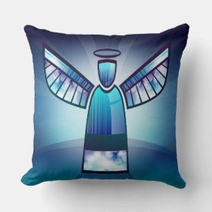 Coussin Jeter l'oreiller/l'ange