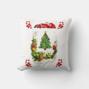 Coussin Jeter l'oreiller Noël