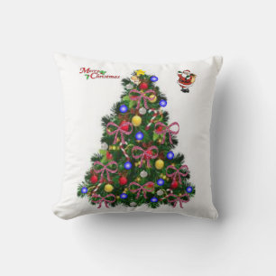 Coussin Jeter l'oreiller Noël
