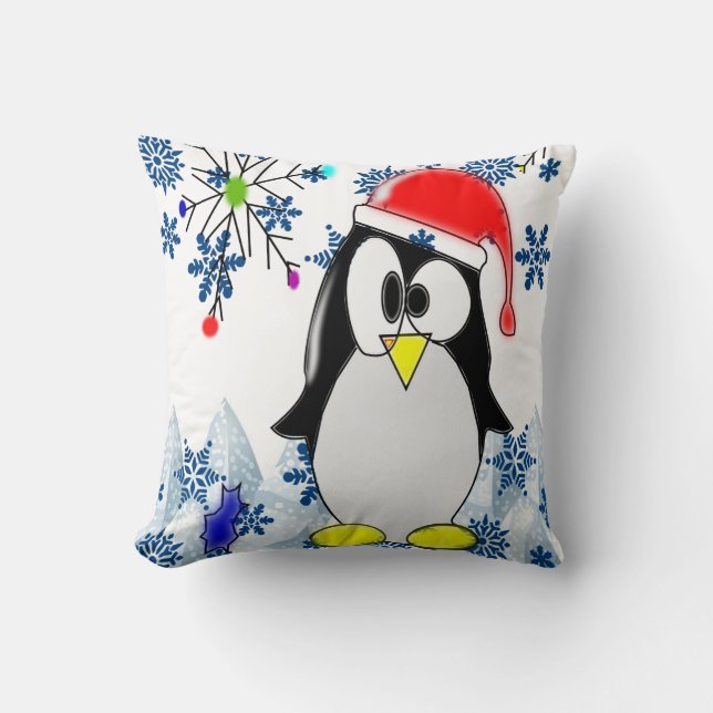 Coussin Jeter l'oreiller Noël (Recto)