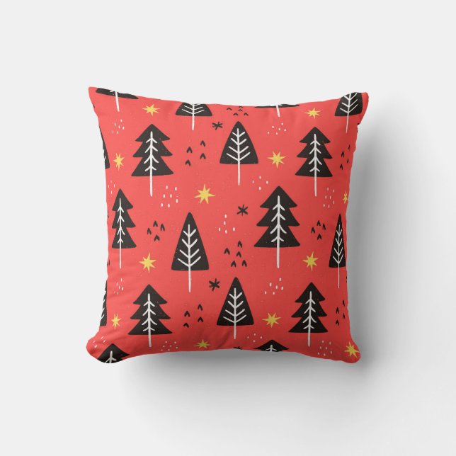 Coussin Jeter l'oreiller noël (Recto)