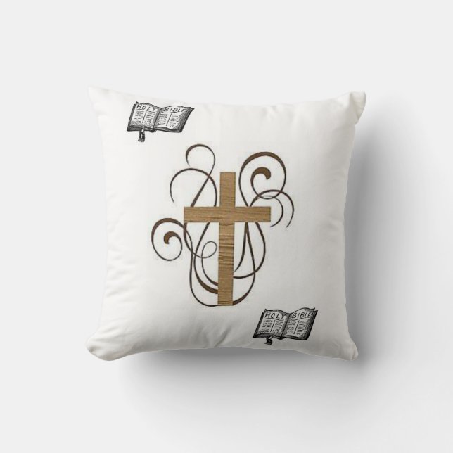 Coussin Jeter l'oreiller Noël (Recto)