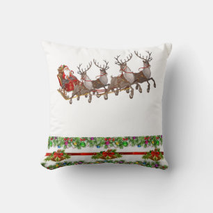 Coussin Jeter l'oreiller Noël