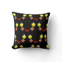 Jeter l'oreiller pour fille