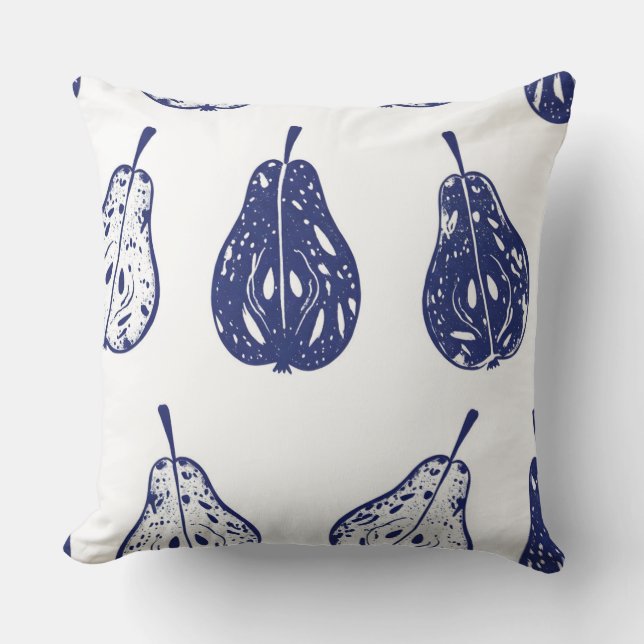 Coussin Jeter l'oreiller pour le canapé gris (Recto)