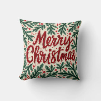 Coussin Jeter l'oreiller pour Noël