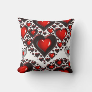 Coussin Jeter l'oreiller Saint-Valentin