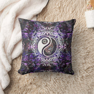 Coussin Jeter l'oreiller yin yang