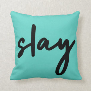 Coussin Jeter Moderne minimaliste moderne et tendance Cy