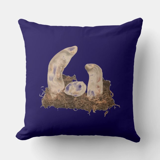 Coussin Jeter Oreiller, Nativité Décor Décor Cadeau de vac (Recto)