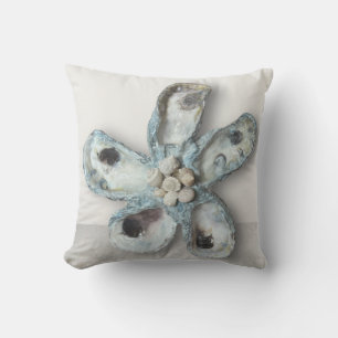 Coussin Jeter Oyster Starfish Oyster Wannabe1 Blues