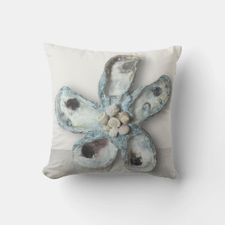 Coussin Jeter Oyster Starfish Oyster Wannabe1 Blues