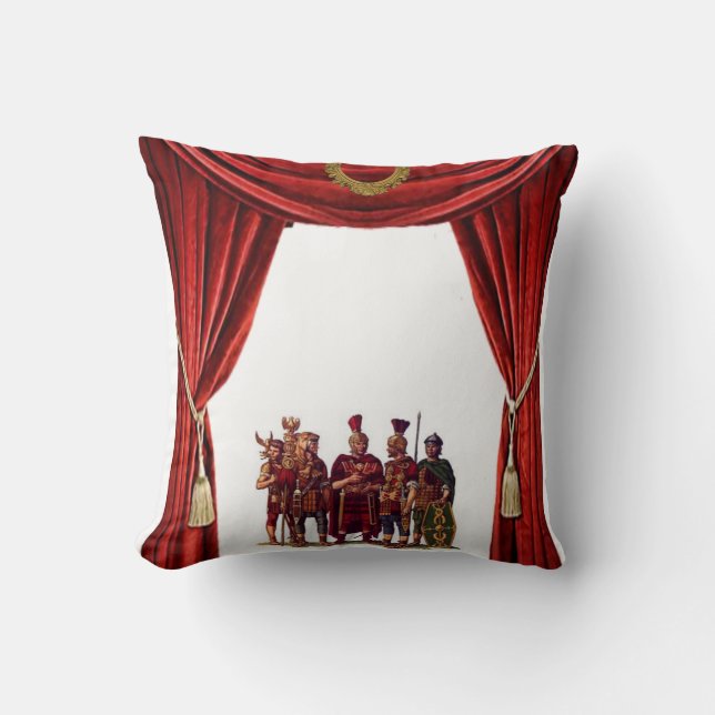 Coussin Jeter Pillow Roman (Recto)