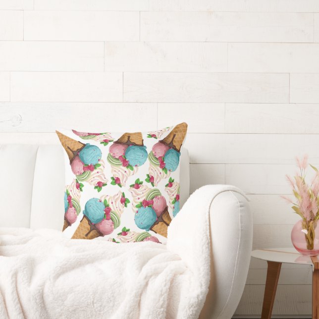 Coussin Jetez de la glace Oreiller. (Canapé)