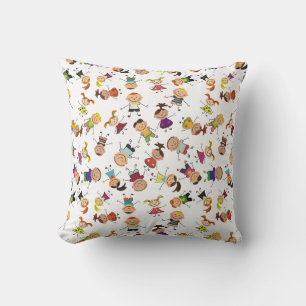 Coussin Jetez L'Oreiller À La Main