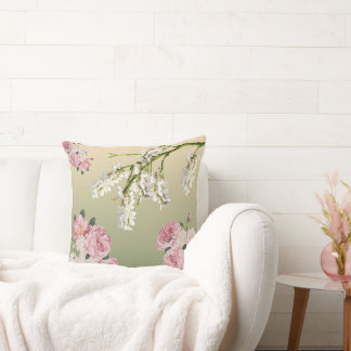 Coussin Jetez l'oreiller, lancez l'oreiller 16" x 16"