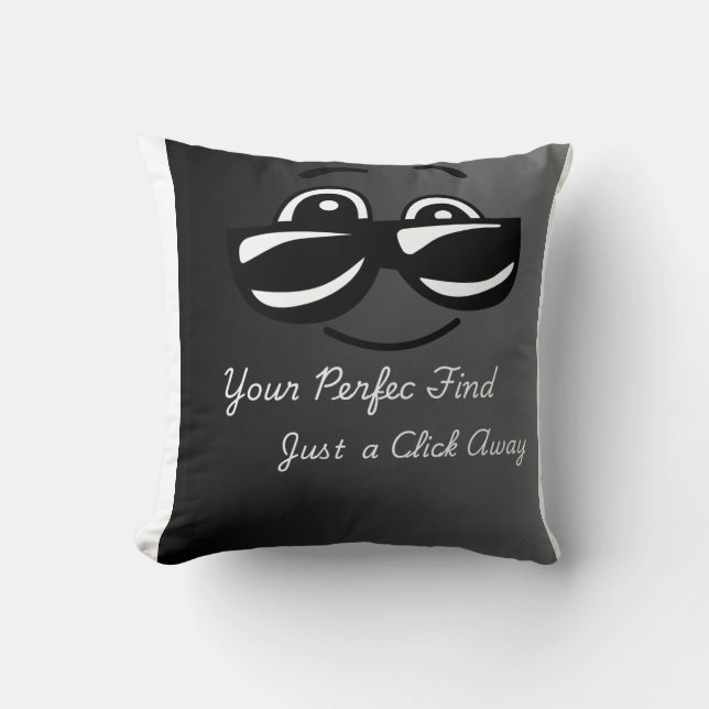 Coussin Jetez l'oreiller, lancez l'oreiller 16" x 16" (Recto)