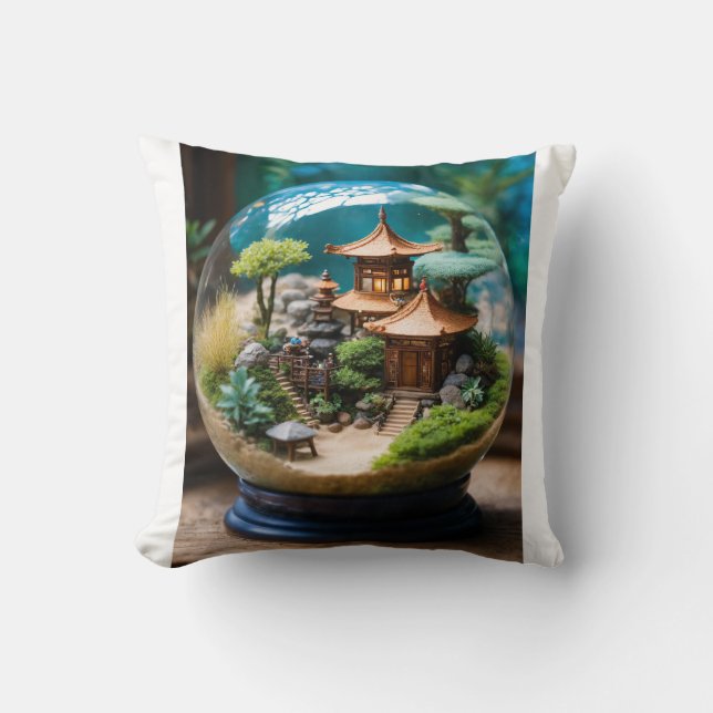 Coussin Jetez l'oreiller, lancez l'oreiller 16" x 16" (Recto)