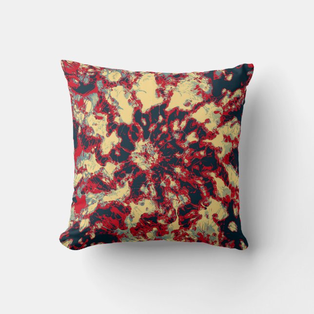 Coussin Jetez l'oreiller, lancez l'oreiller 41 x 41 cm (Recto)