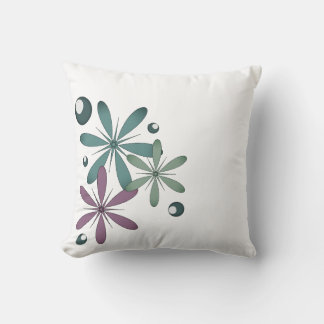 Coussin Jetez l'oreiller, lancez l'oreiller 41 x 41 cm