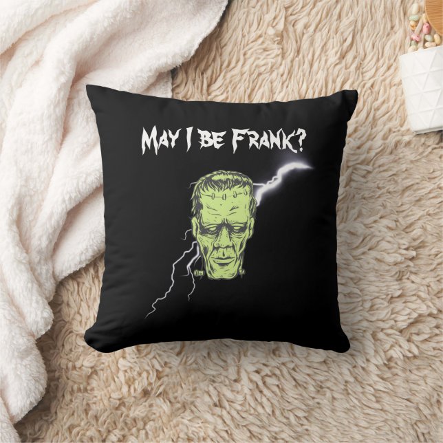 Coussin Jette De L'Oreiller, Puisse-Je Être Frank, Franken (Couverture)